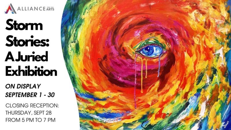 Alliance for the Arts to host closing reception for Storm Stories to mark one-year anniversary of Hurricane Ian landfall